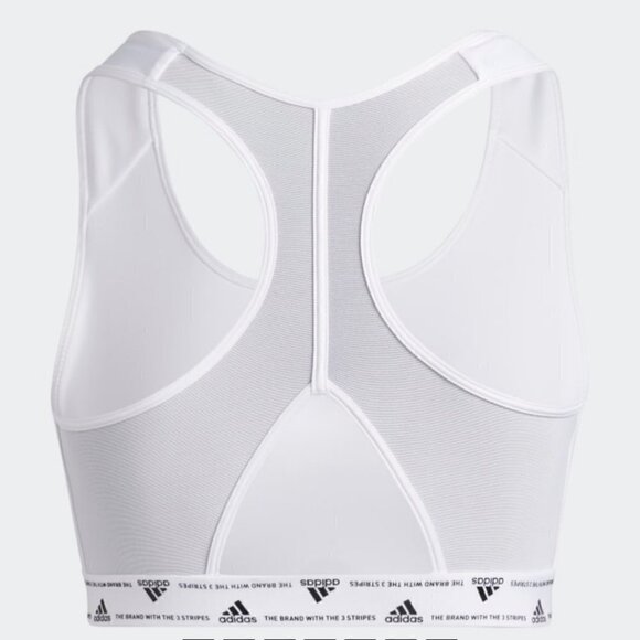 3X - adidas Powerreact Bra - Picture 4 of 8